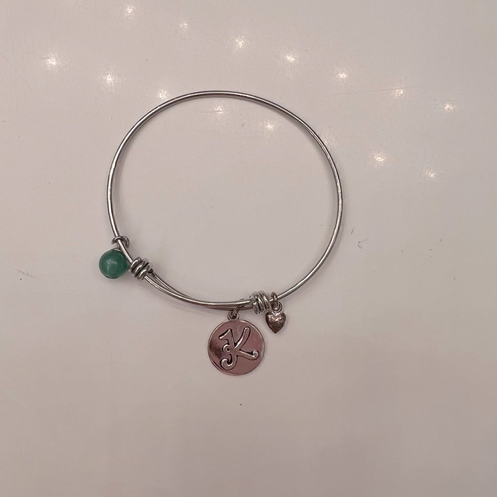 Alex & Ani “K” Bracelet
